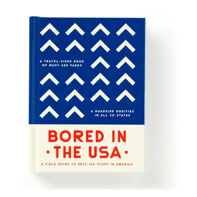 Bored In The USA - Travel Guide Book (Brass Monkey)