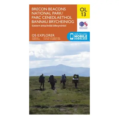 "Brecon Beacons National Park / Parc Cenedlaethol Bannau Brycheiniog - Eastern Area / Ardal Ddwy