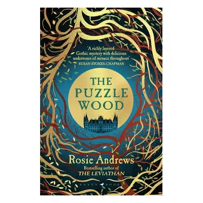 "Puzzle Wood" - "The mesmerising new dark tale from the author of the Sunday Times bestseller, T