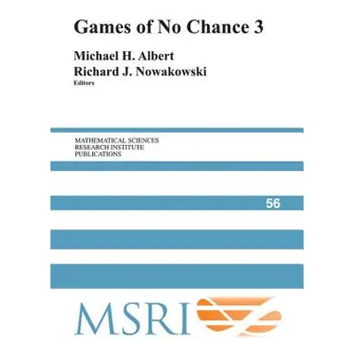 "Games of No Chance 3" - "" ("Albert Michael H.")