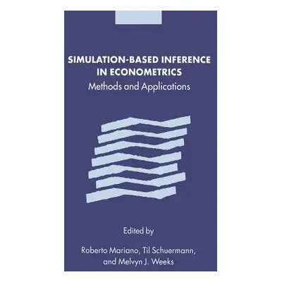 "Simulation-Based Inference in Econometrics: Methods and Applications" - "" ("Mariano Roberto")