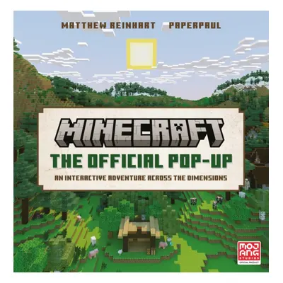 "Official Minecraft Pop-Up" - "" ("Mojang AB")