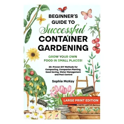 "Beginner's Guide to Successful Container Gardening