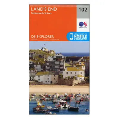 "Land's End" - "Penzance & St Ives" ("")