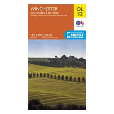 "Winchester, New Alresford & East Meon" - "" ("Ordnance Survey")