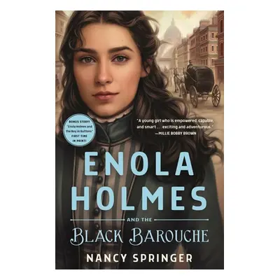 Enola Holmes and the Black Barouche (Springer Nancy)