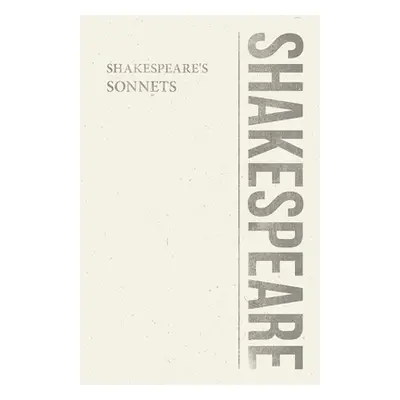 "Shakespeare's Sonnets" - "" ("Shakespeare William")