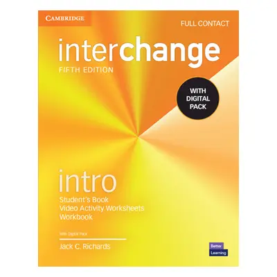 "Interchange Intro Full Contact with Digital Pack [With eBook]" - "" ("Richards Jack C.")