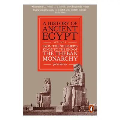 "History of Ancient Egypt, Volume 3" - "From the Shepherd Kings to the End of the Theban Monarch