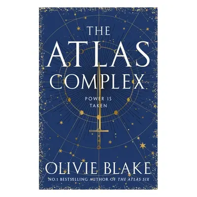 "Atlas Complex" - "The devastating conclusion to the dark academia phenomenon" ("Blake Olivie")