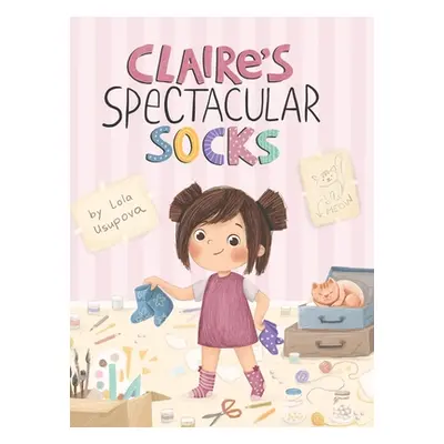 "Claire's Spectacular Socks" - "" ("Usupova Lola")