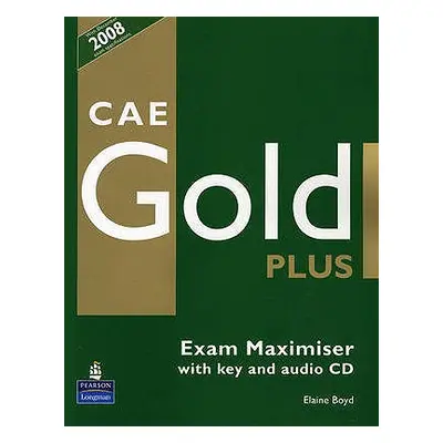 "Cae Gold Plus Maximiser and CD with Key Pack [With CDROM]" - "" ("Boyd Elaine")