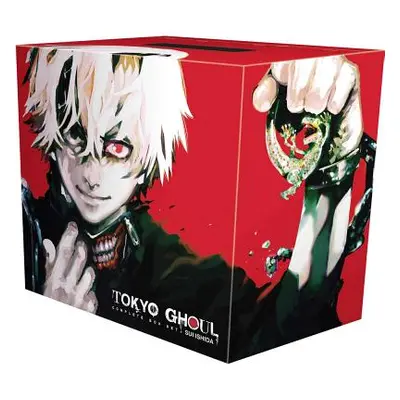 "Tokyo Ghoul Complete Box Set" - "Includes vols. 1-14 with premium" ("")