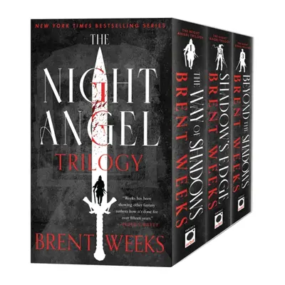 Night Angel Trilogy Box Set (Weeks Brent)