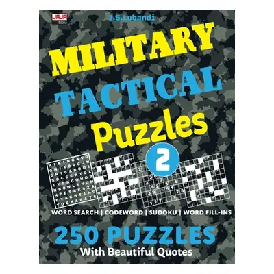 "MILITARY TACTICAL Puzzles; Vol.2" - "" ("Jaja Books")