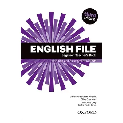 "English File: Beginner: Teacher's Book with Test and Assessment CD-ROM" - "" ("")