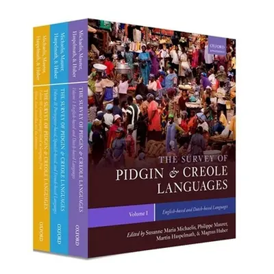 "The Survey of Pidgin and Creole Languages: Three-Volume Pack" - "" ("Michaelis Susanne")