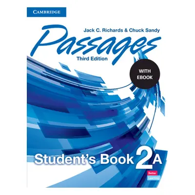 "Passages Level 2 Student's Book a with eBook [With eBook]" - "" ("Richards Jack C.")