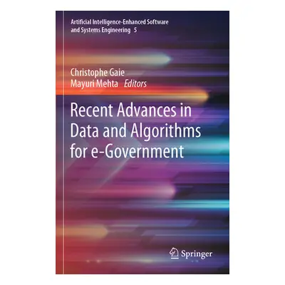 "Recent Advances in Data and Algorithms for E-Government" - "" ("Gaie Christophe")