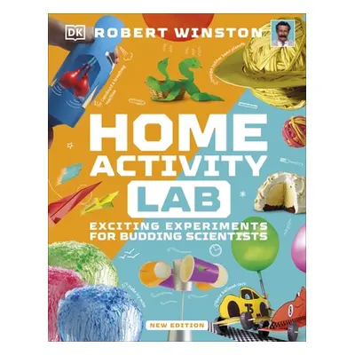 "Home Activity Lab" - "Exciting Experiments for Budding Scientists" ("Winston Robert")