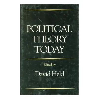 "Political Theory Today" - "" ("Held David")