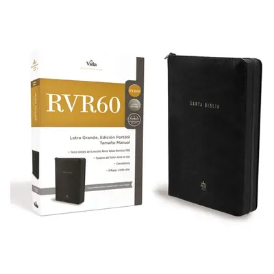 "Santa Biblia Rvr1960- Edicion Portatil Con Cremallera" - "" ("Rvr 1960- Reina Valera 1960")