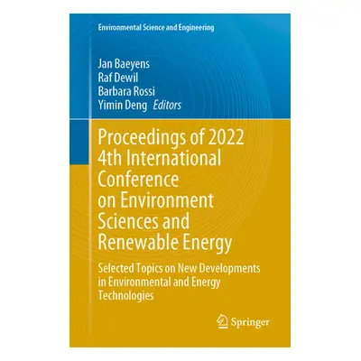 "Proceedings of 2022 4th International Conference on Environment Sciences and Renewable Energy: 