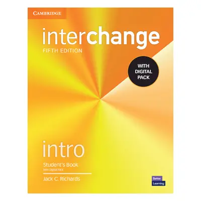 "Interchange Intro Student's Book with Digital Pack [With eBook]" - "" ("Richards Jack C.")