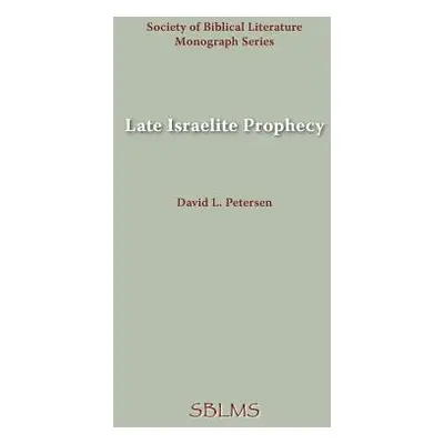 "Late Israelite Prophecy: Studies in Deutero-Prophetic Literature and in Chronicles" - "" ("Pete