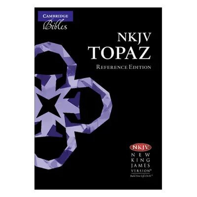 "NKJV Topaz Reference Edition, Dark Blue Goatskin Leather, Nk676: Xrl" - "" ("")