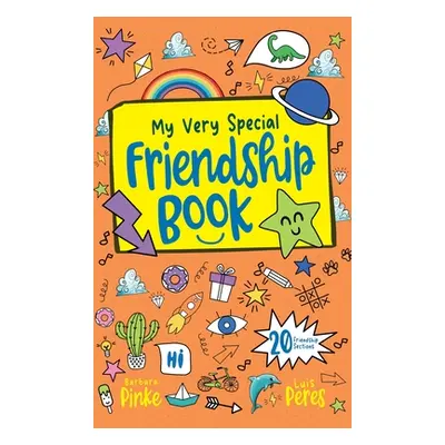 "My Very Special Friendship Book - A journal for kids to capture special friendships" - "" ("Pin