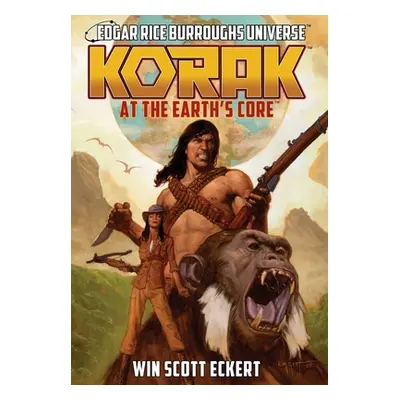 "Korak at the Earth's Core (Edgar Rice Burroughs Universe - The Dead Moon Super-Arc Book One)" -