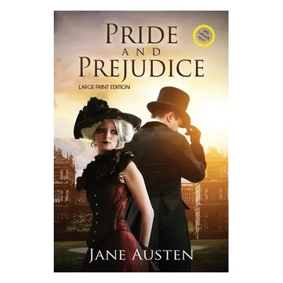 "Pride and Prejudice (Annotated, Large Print)" - "" ("Austen Jane")