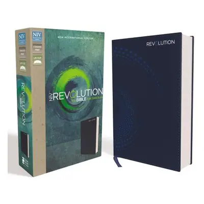 "NIV, Revolution Bible, Imitation Leather, Blue: The Bible for Teen Guys" - "" ("Livingstone Cor