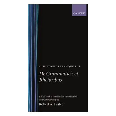 "de Grammaticis Et Rhetoribus" - "" ("C. Suetonius Tranquillus")