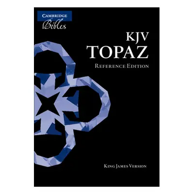 "KJV Topaz Reference Edition, Black Calf Split Leather, Kj874: Xr" - "" ("")