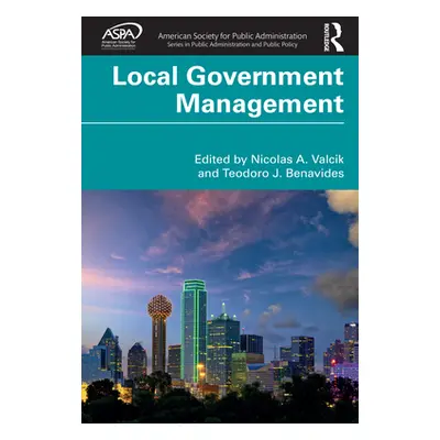 "Local Government Management" - "" ("Valcik Nicolas A.")