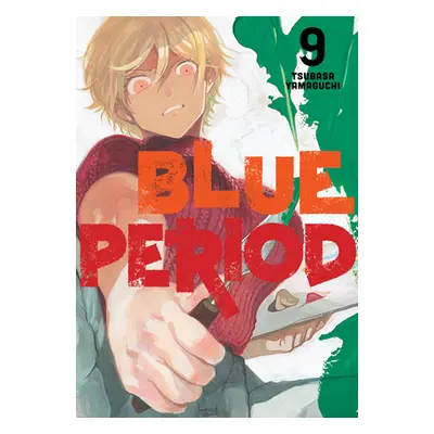 "Blue Period 9" - "" ("Yamaguchi Tsubasa")