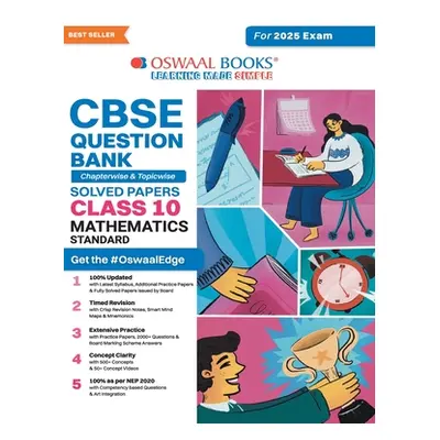 "Oswaal CBSE Question Bank Class 10 Mathematics