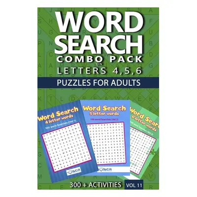 "Word Search Combo Pack: Puzzles For Adults, 300+ Activities" - "" ("Publishing Acr")