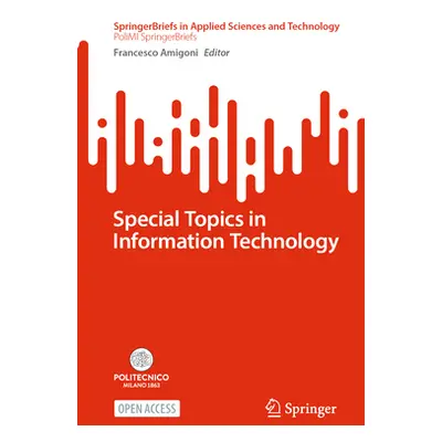 "Special Topics in Information Technology" - "" ("Amigoni Francesco")