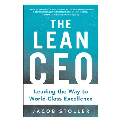 "The Lean CEO (Pb)" - "" ("Stoller Jacob")