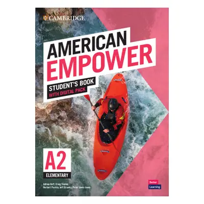 "American Empower Elementary/A2 Student's Book with Digital Pack" - "" ("Doff Adrian")