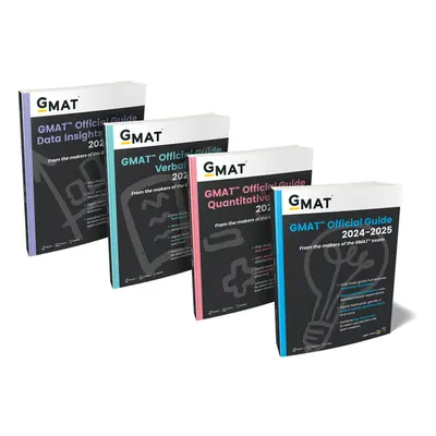 "GMAT Official Guide 2024-2025 Bundle: Books + Online Question Bank" - "" ("Gmac (Graduate Manag