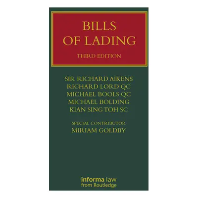 "Bills of Lading" - "" ("Aikens Sir Richard")