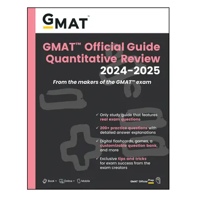 "GMAT Official Guide Quantitative Review 2024-2025: Book + Online Question Bank" - "" ("Gmac (Gr