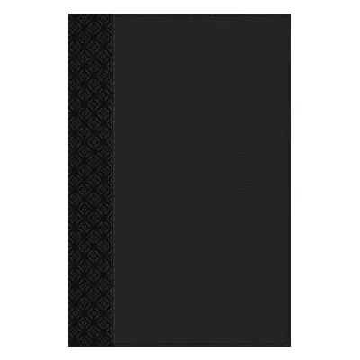 "Niv, Compact Center-Column Reference Bible, Leathersoft, Black, Red Letter, Comfort Print" - ""