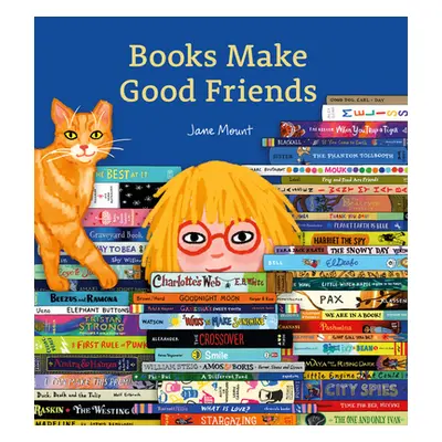 "Books Make Good Friends" - "" ("Mount Jane")