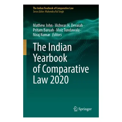 "The Indian Yearbook of Comparative Law 2020" - "" ("John Mathew")