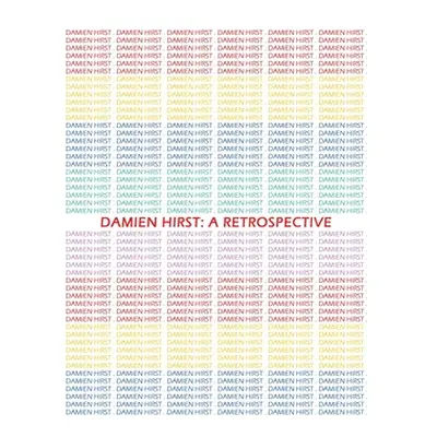 "Damien Hirst: A Rtrospective" - "" ("James Nicholas")